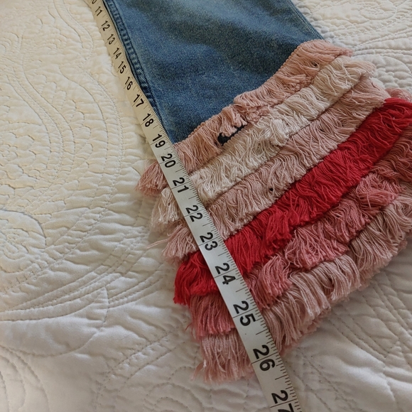 MC GUIRE DENIM CHA CHA TEQUILA SUNRISE JEANS - Picture 11 of 12